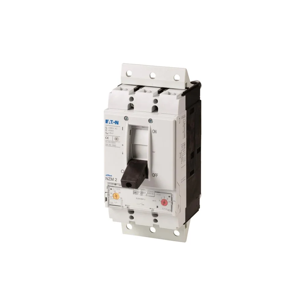 Eaton NZML2-VE160-SVE NZM2 vermogensschakelaar 3-polig 160 A
