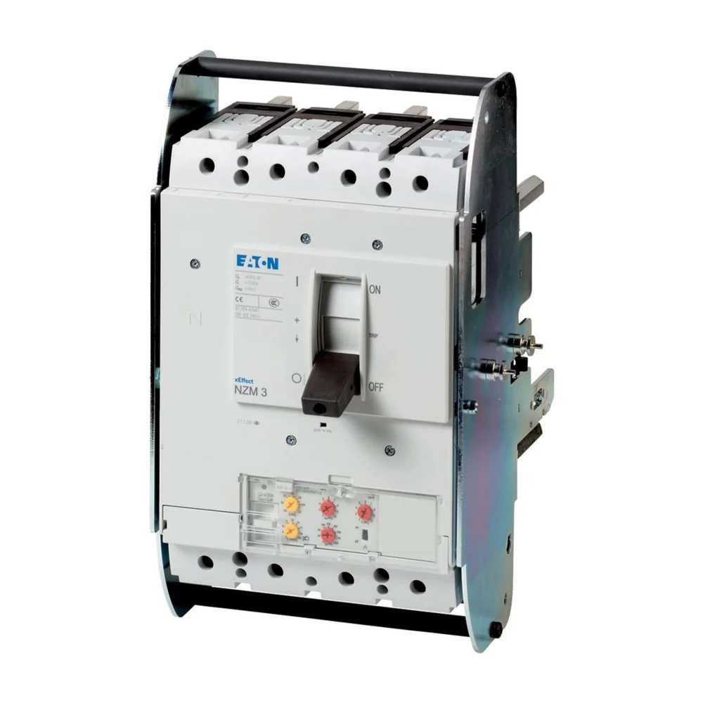 Eaton NZML3-4-VE400/250-AVE NZM3 vermogensschakelaar 4-polig 400 A