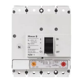 Eaton NZM vermogensschakelaar 4-polig 100 A