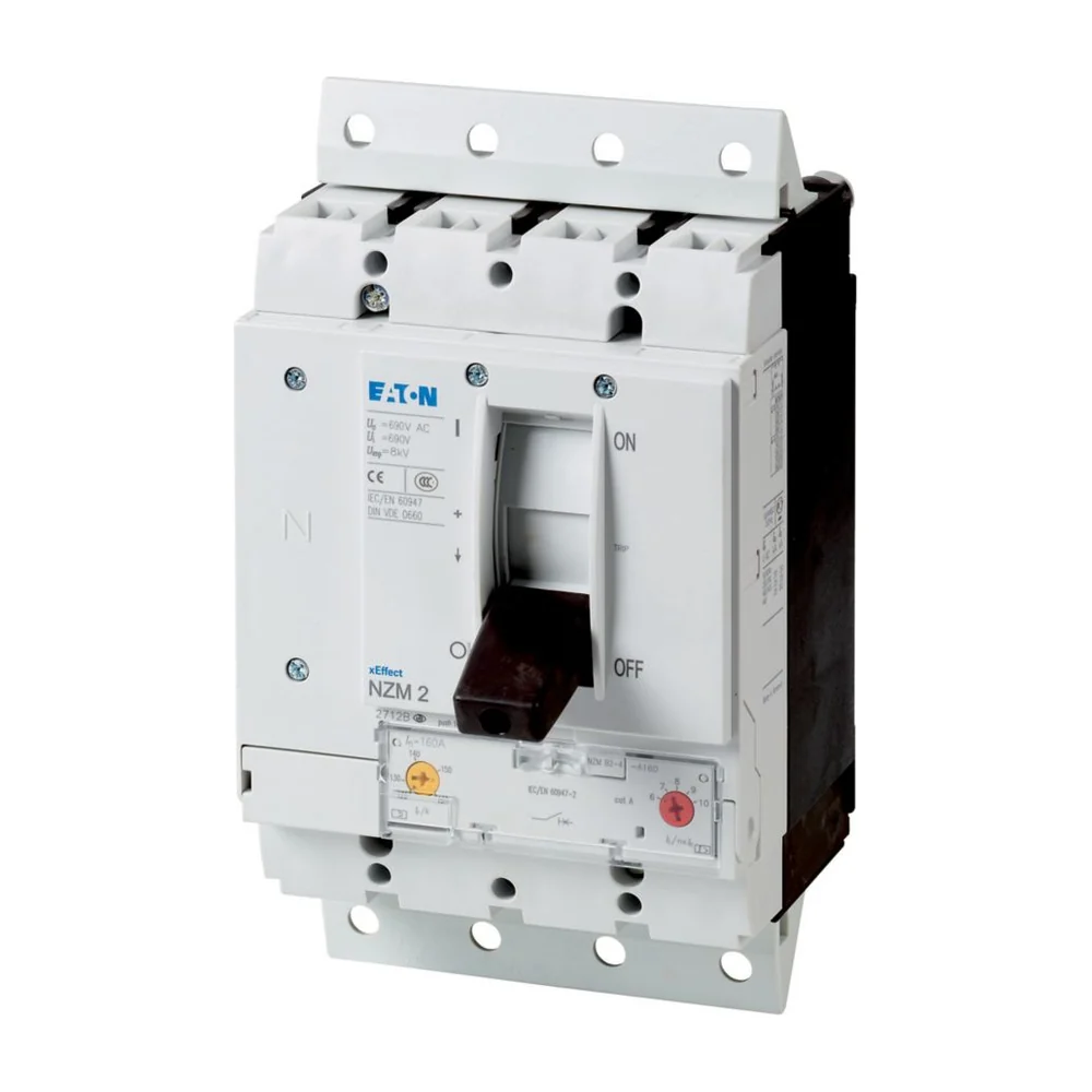Eaton NZMN2-4-A160-SVE NZM2 vermogensschakelaar 4-polig 160 A