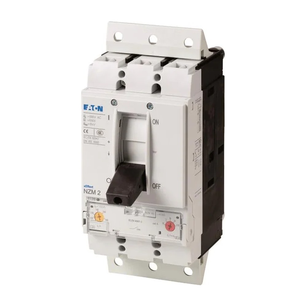 Eaton NZMN2-A250-SVE NZM2 vermogensschakelaar 3-polig 250 A