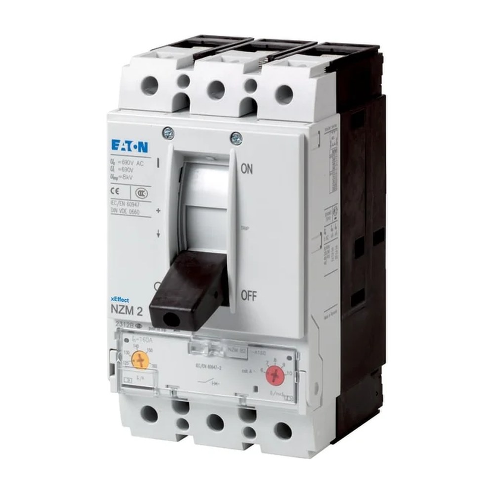 Eaton NZMN2-A40-NA NZM2 vermogensschakelaar 3-polig 40 A