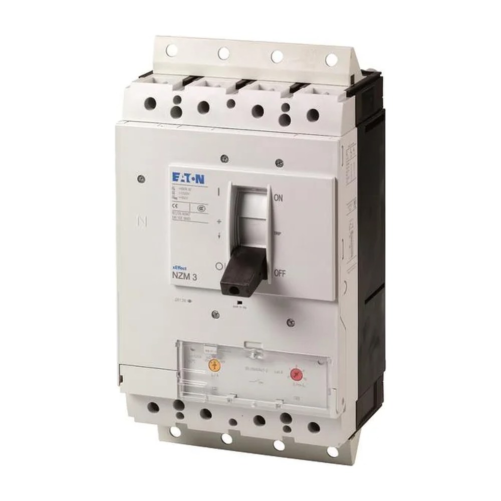 Eaton NZMN3-4-A400/250-SVE NZM3 vermogensschakelaar 4-polig 400 A