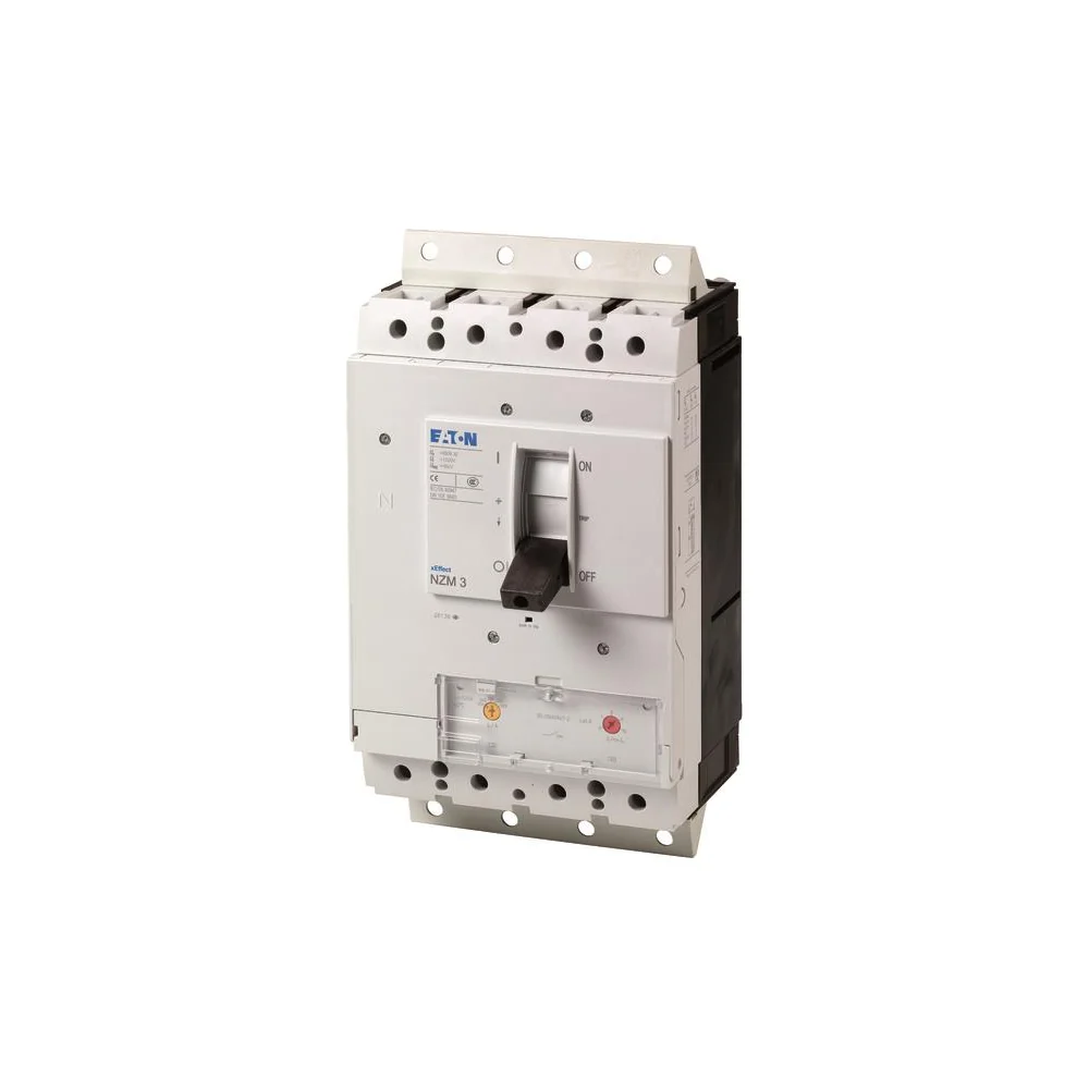 Eaton NZMN3-4-A400/250-SVE NZM3 vermogensschakelaar 4-polig 400 A