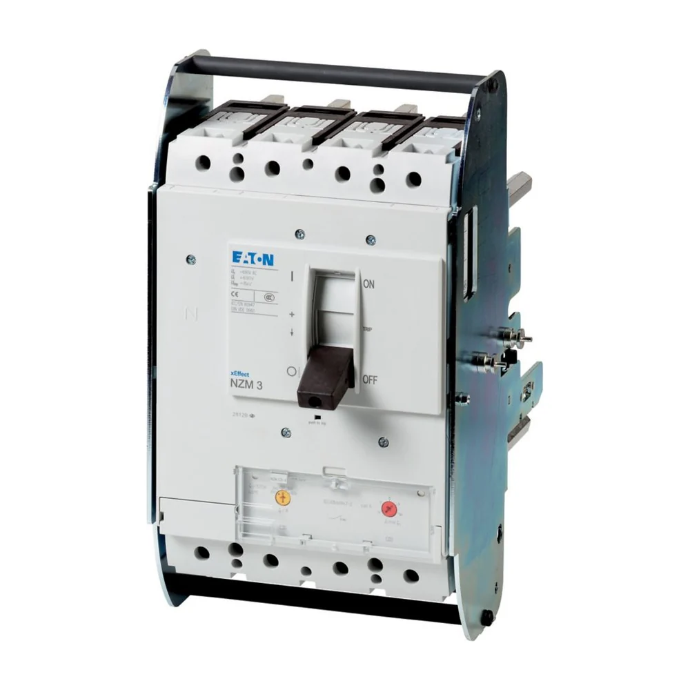 Eaton NZMN3-4-A500/320-AVE NZM3 vermogensschakelaar 4-polig 500 A