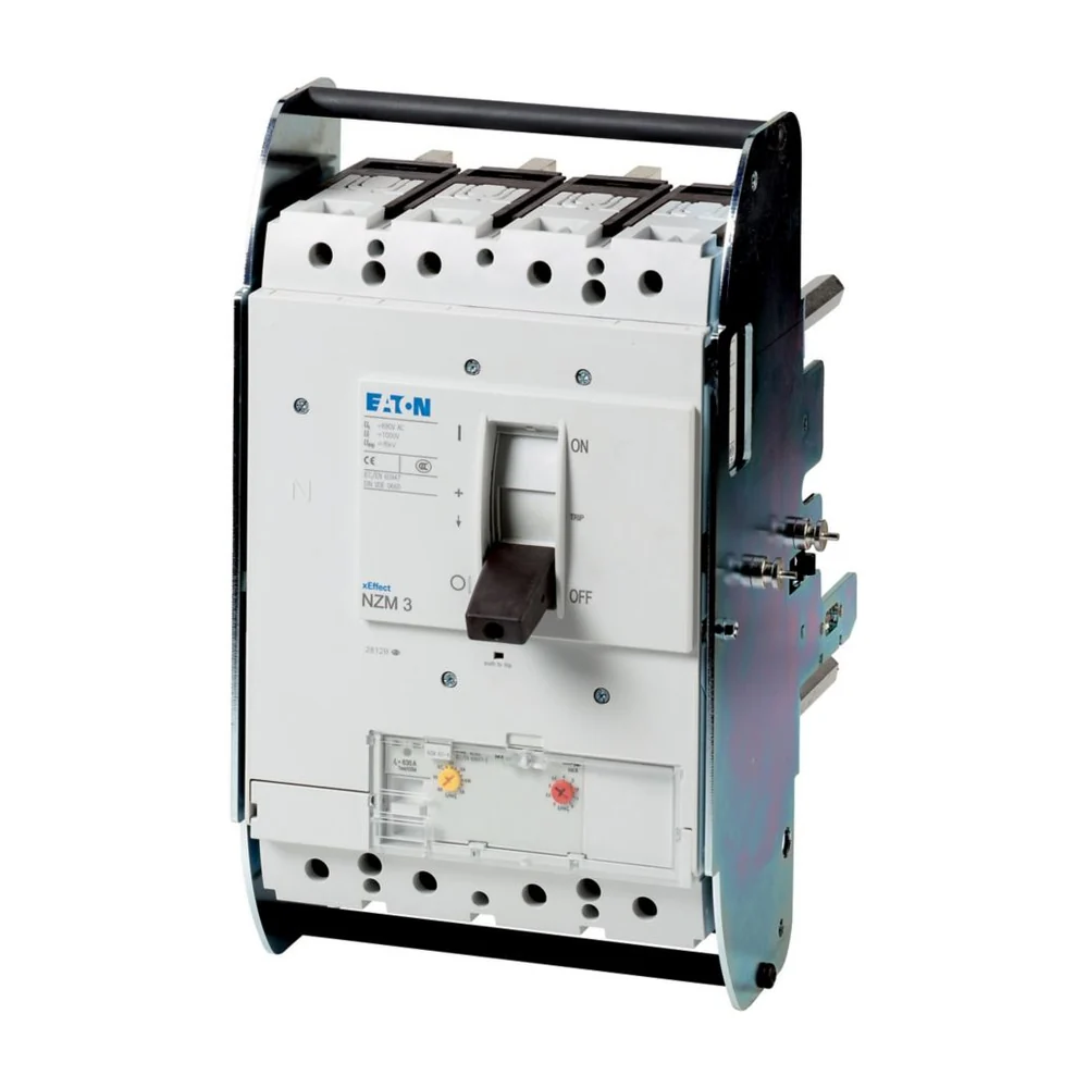 Eaton NZMN3-4-AE400/250-AVE NZM3 vermogensschakelaar 4-polig 400 A