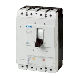 Eaton NZMN3-4-AE630/400 NZM3 4-polige vermogensautomaat 4-polig 630 A