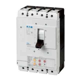 Eaton NZMN3-4-VE630/400 NZM3 vermogensschakelaar 4-polig 630 A