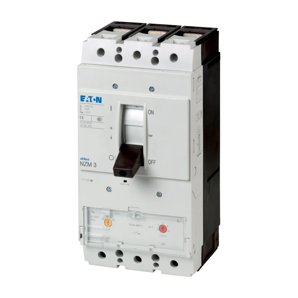 Eaton NZMN3-A500-BT NZM3 vermogensschakelaar 3-polig 500 A