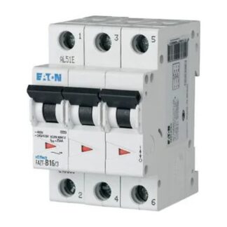 Eaton overstroomschakelaar, xEffect FAZ installatieautomaat