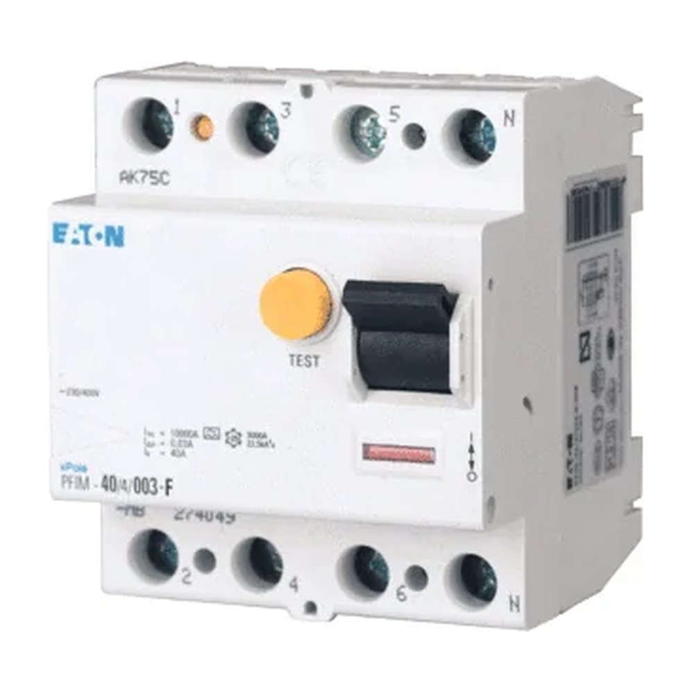 Eaton PFIM-40/4/003-G/F aardlekschakelaar
