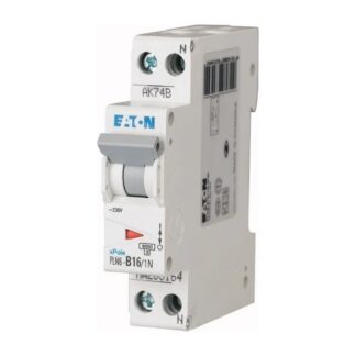Eaton PLN6-C16/1N-MW installatieautomaat
