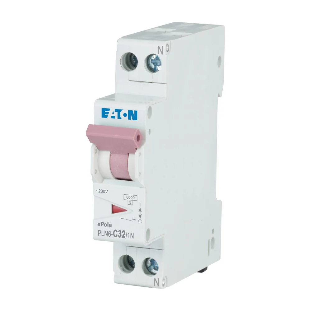 Eaton PLN6-C32/1N-MW installatieautomaat