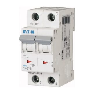 Eaton PLS6-B16/2-MW installatieautomaat