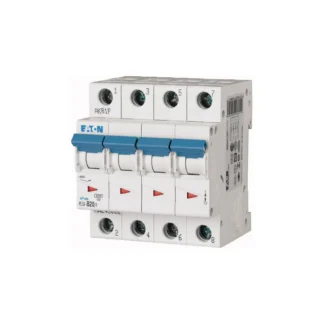 Eaton PLS6-B20/4-MW installatieautomaat