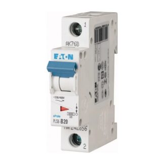Eaton PLS6-B20-MW installatieautomaat