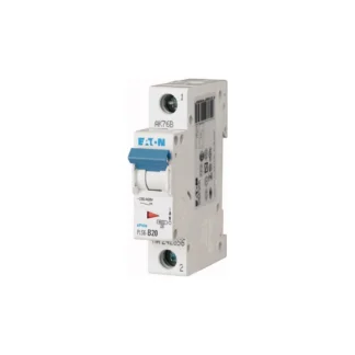 Eaton PLS6-B20-MW installatieautomaat