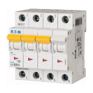 Eaton PLS6-B25/3N-MW installatieautomaat