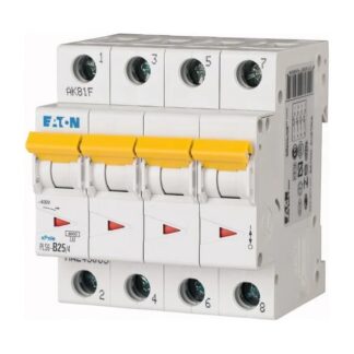 Eaton PLS6-B25/4-MW installatieautomaat