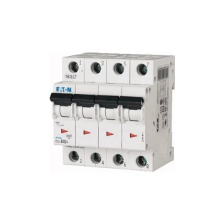 Eaton PLS6-B40/4-MW installatieautomaat