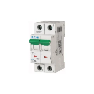 Eaton PLS6-B6/2-MW installatieautomaat