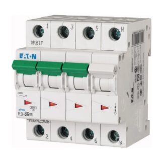Eaton PLS6-B6/3N-MW installatieautomaat