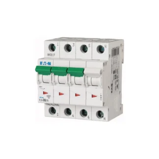 Eaton PLS6-B6/3N-MW installatieautomaat