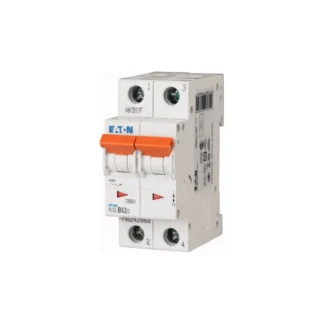 Eaton PLS6-B63/2-MW installatieautomaat