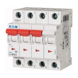 Eaton PLS6-C10/3N-MW installatieautomaat