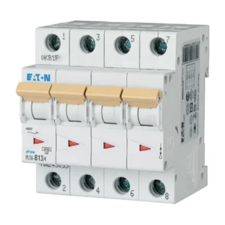 Eaton PLS6-C13/4-MW installatieautomaat