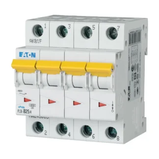 Eaton PLS6-C25/4-MW installatieautomaat