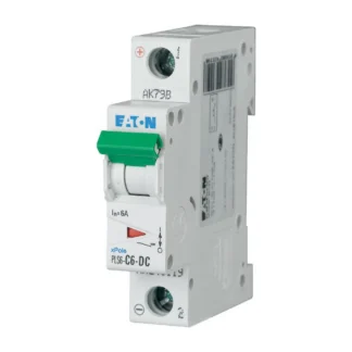 Eaton PLS6-C6-DC-MW installatieautomaat