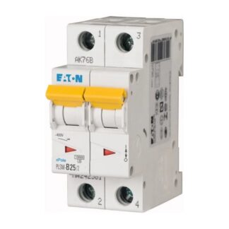 Eaton PLSM-B25/2-MW installatieautomaat