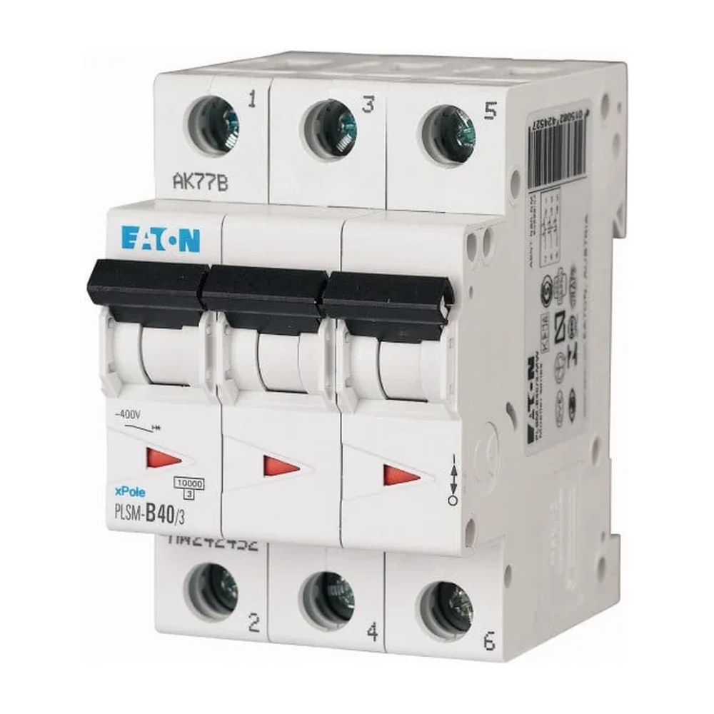 Eaton PLSM-B40/3-MW installatieautomaat