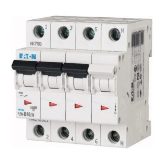 Eaton PLSM-B40/3N-MW installatieautomaat