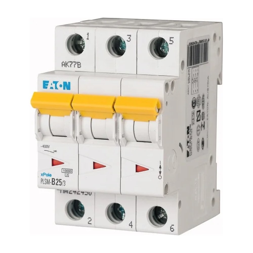 Eaton PLSM-C25/3-MW installatieautomaat