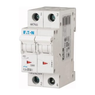 Eaton PLSM-C50/2-MW installatieautomaat