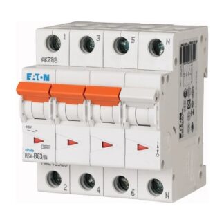 Eaton PLSM-C63/3N-MW installatieautomaat