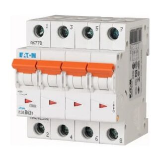 Eaton PLSM-C63/4-MW installatieautomaat