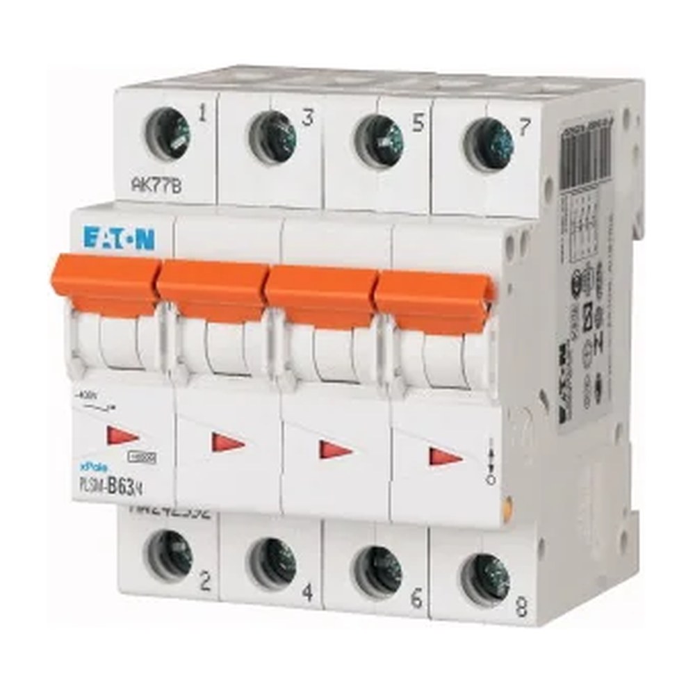 Eaton PLSM-C63/4-MW installatieautomaat