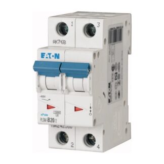 Eaton PLSM-D20/2-MW installatieautomaat