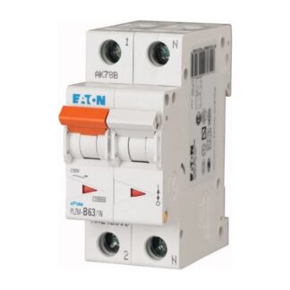 Eaton PLZM-B63/1N-MW installatieautomaat