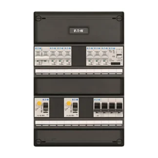 Eaton Systeem 55 3-fase installatiekast 330x220x95 mm 4-polig 7207720