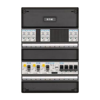 Eaton Systeem 55 Kunststof opbouw installatiekast 140x234x401 mm 4-polig