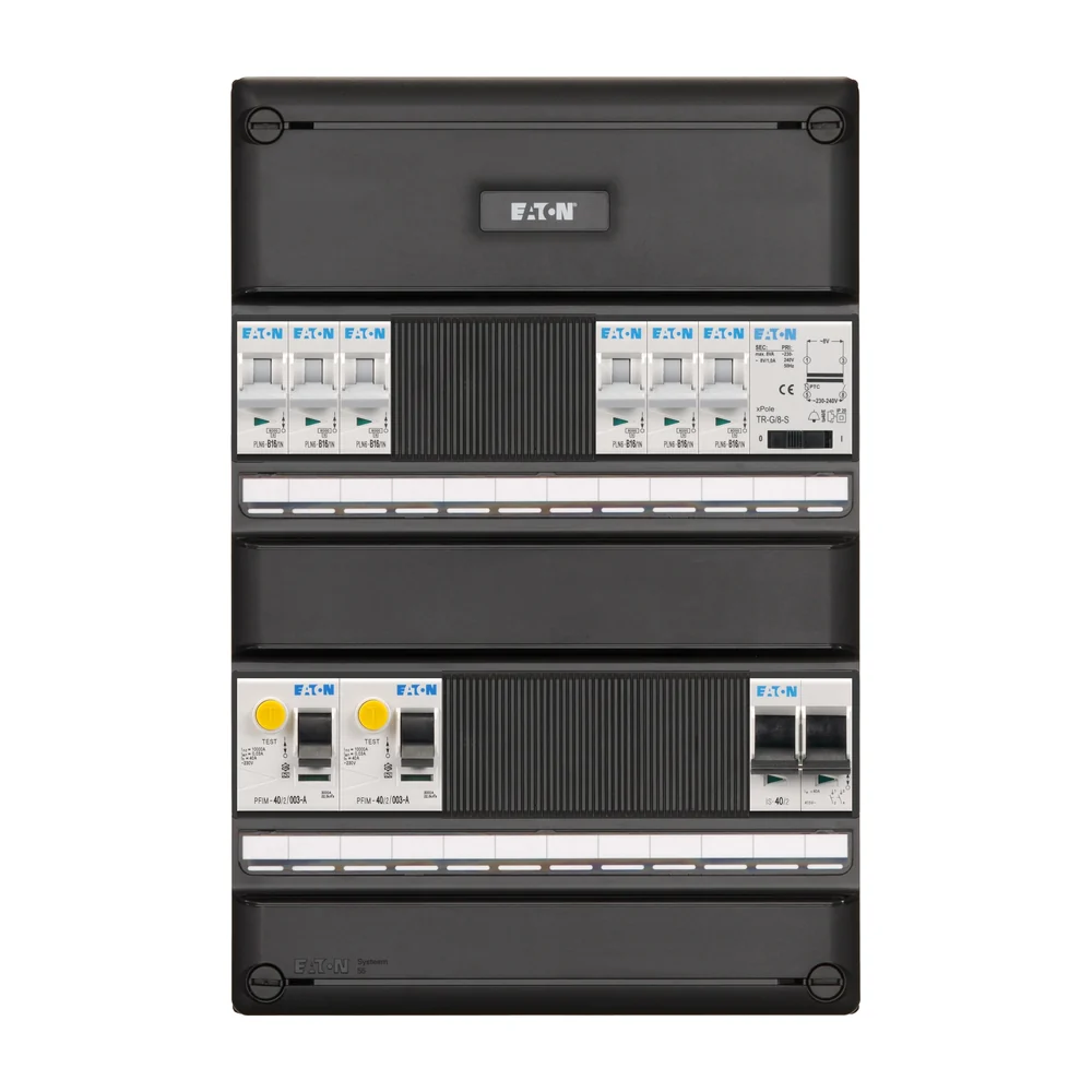 Eaton installatiekast 140x235x401 mm
