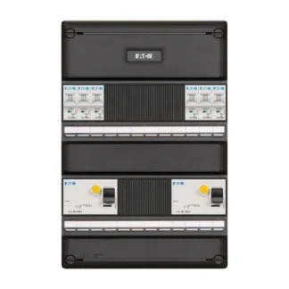 Eaton Systeem 55 Opbouw installatiekast 140x234x401 mm 0-polig