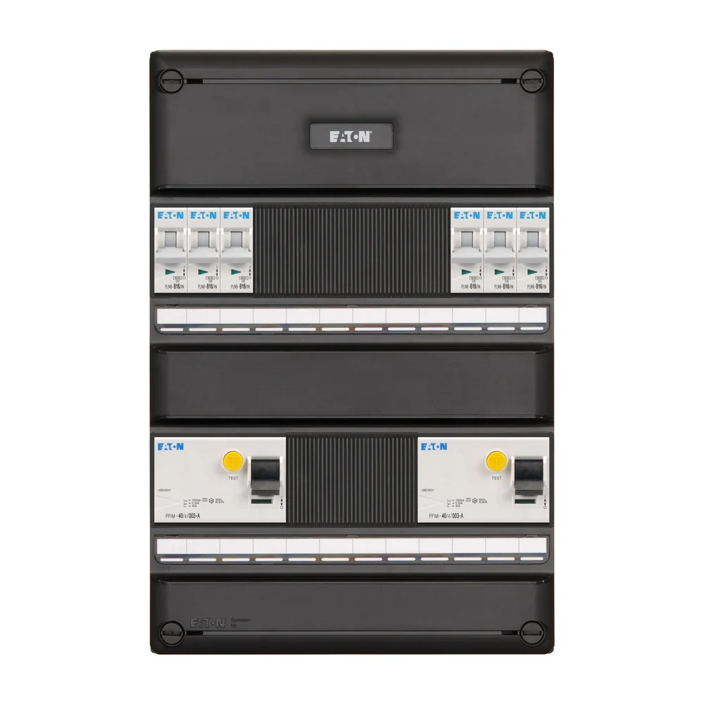 Eaton Systeem 55 Opbouw installatiekast 0-polig