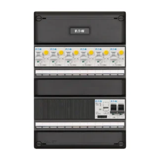Eaton Systeem 55 installatiekast 140x234x401 mm 2-polig 4302026