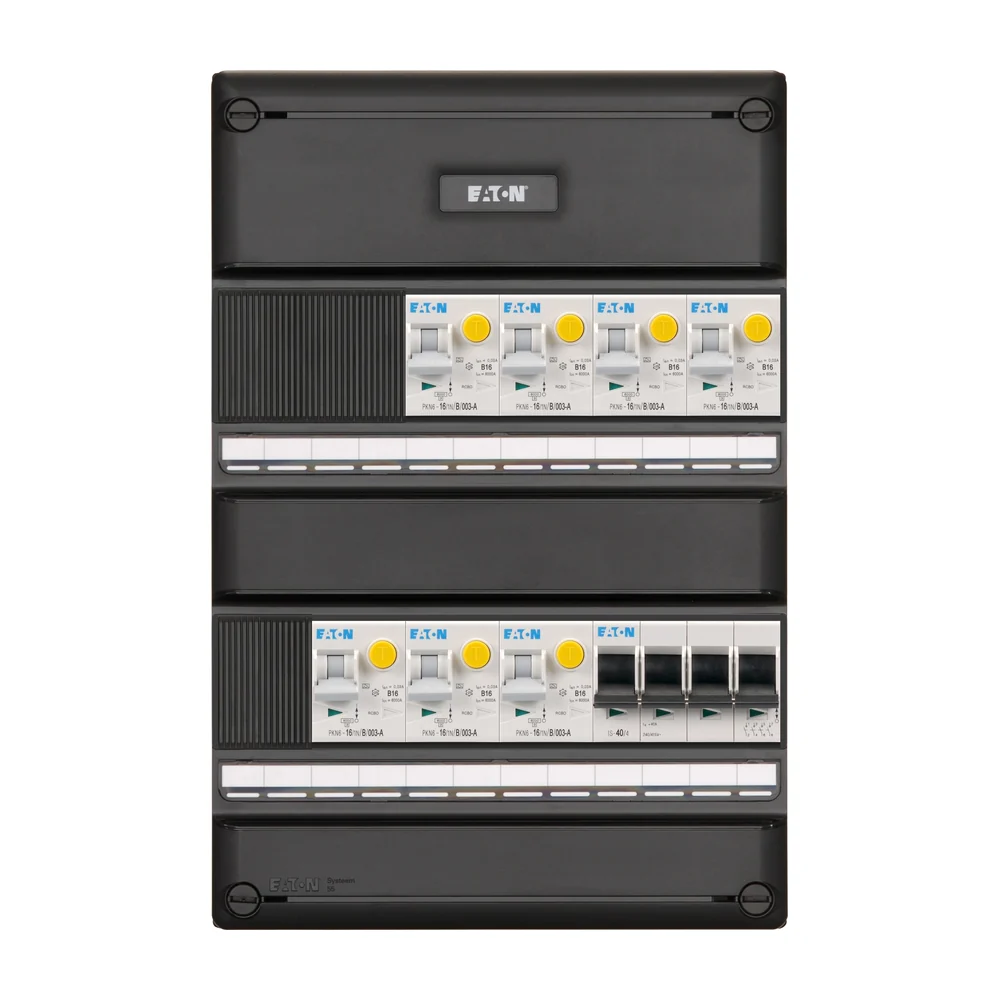 Eaton Systeem 55 installatiekast 140x234x401 mm 4-polig