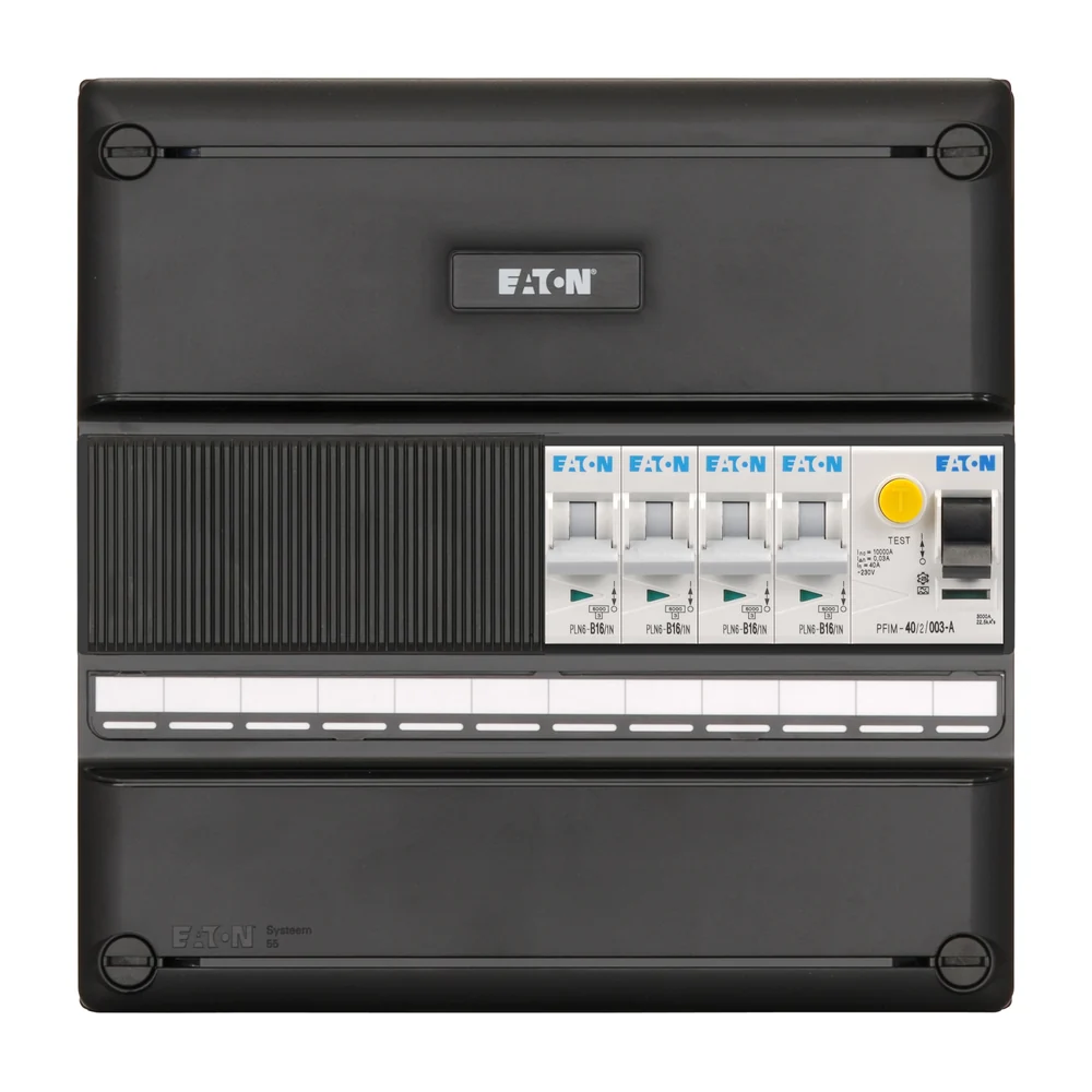 Eaton Systeem 55 installatiekast 0-polig